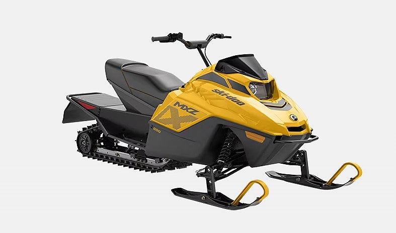 Ski-Doo MXZ 200 Barnskoter -27 *BOKA NU*