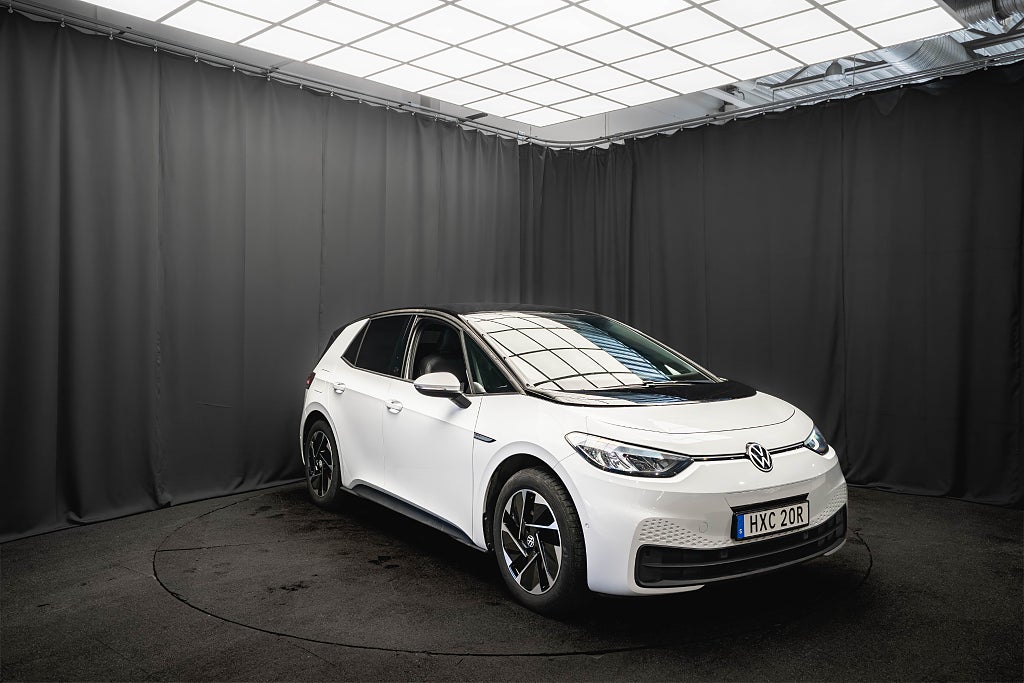 Volkswagen ID.3 Pro LIMITED STYLE KAMERA ADAPTIV-FART KEYLESS ALCANTARA