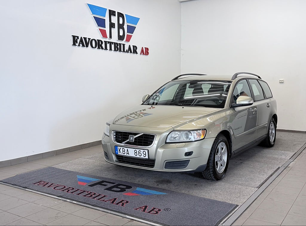 Volvo V50 1.8 Flexifuel Kinetic Euro 4