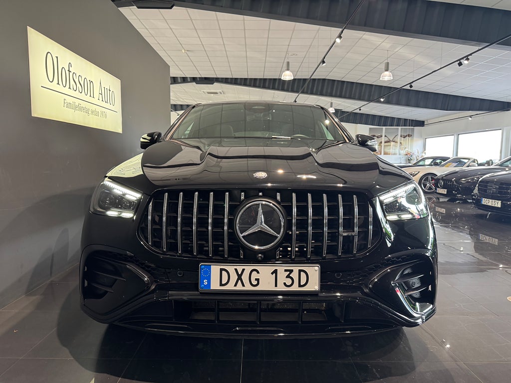 Mercedes-Benz GLE 53 HYBRID 4MATIC+ Coupé Burmester Panorama Värmare Drag - bild 14