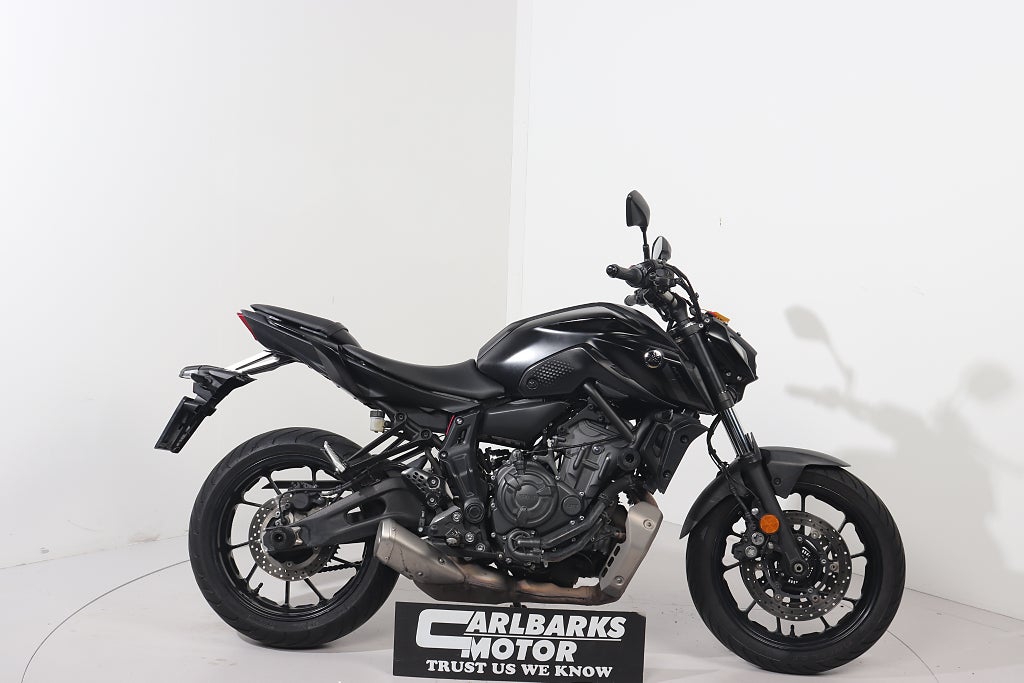 Yamaha MT-07 "35Kw A2" 