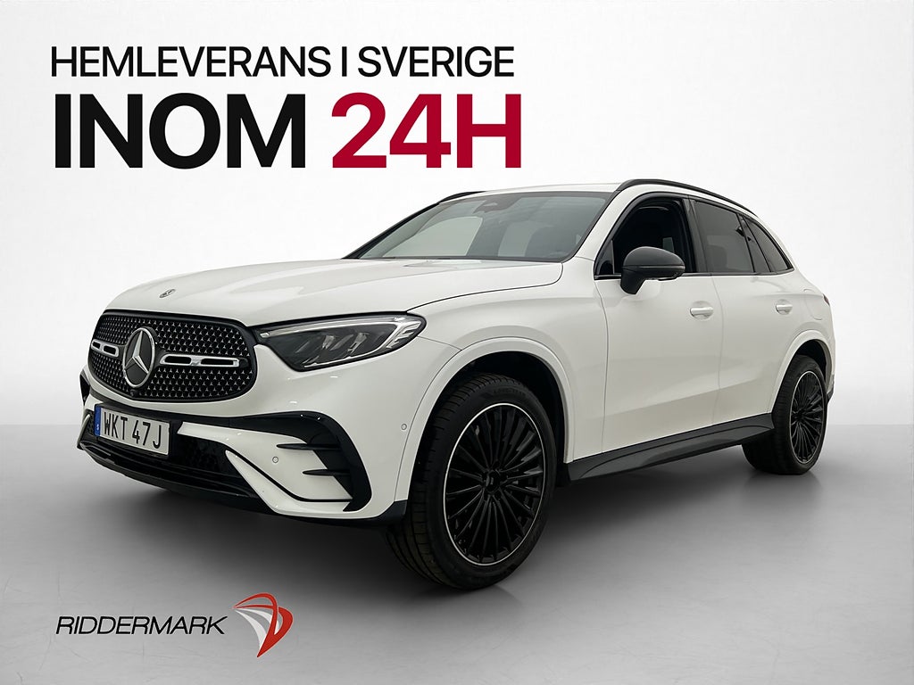 Mercedes-Benz GLC 300 e 4M AMG 360° Drag MOMS 313hk