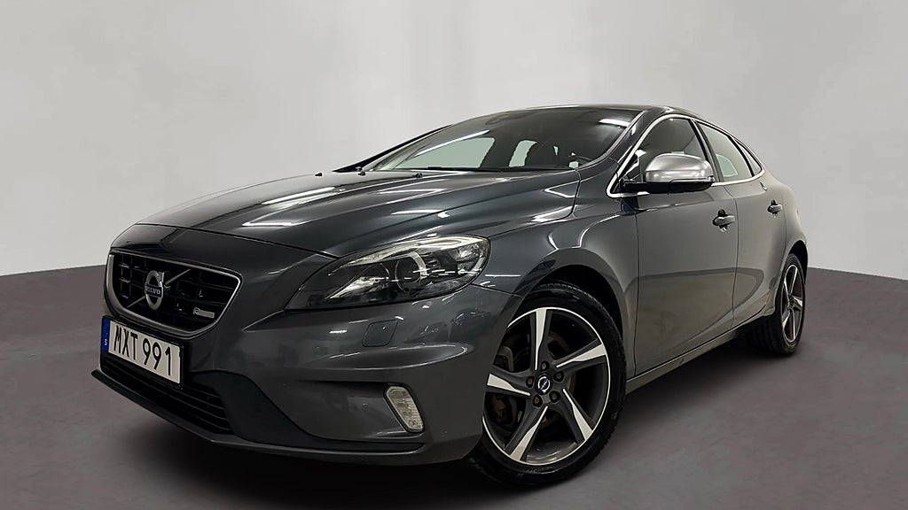 Volvo V40 D3 *SÅLD! R-Design | Backkamera | Kamrem bytt