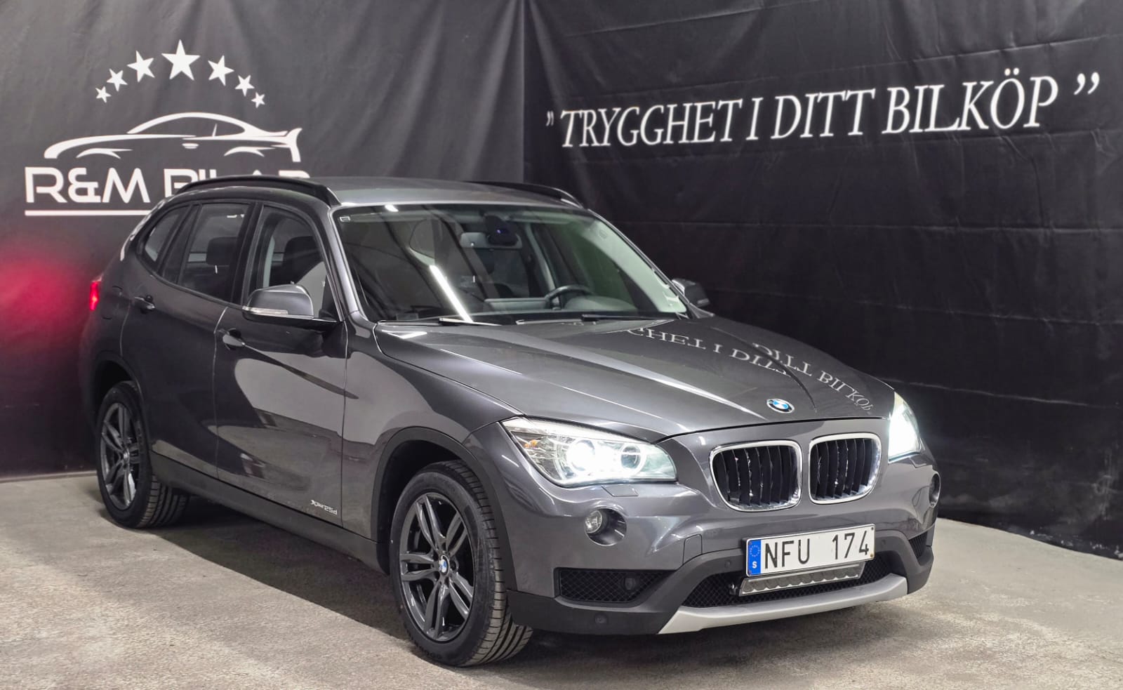 BMW X1 xDrive25d, 283HK, Drag 2013, kuva 3/54