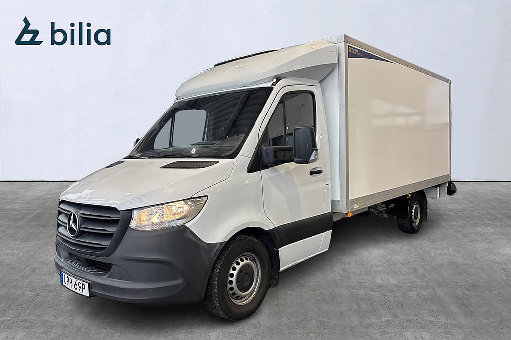 Mercedes-Benz Sprinter 319 V6 Kylbil Moms Värmare