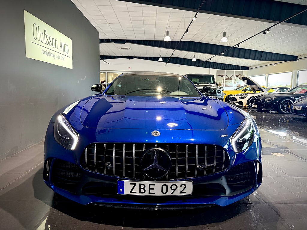 Mercedes-Benz AMG GT R 585hk - bild 20
