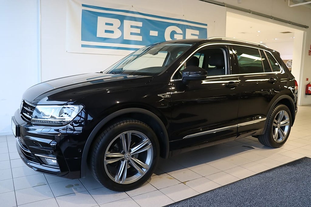 Volkswagen Tiguan R-Line 2.0 TDI 150HK Drag Värmare
