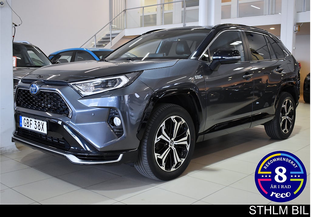 Toyota RAV4 Plug-in Hybrid E-CVT Style AWD Navi  4,95% ränta moms