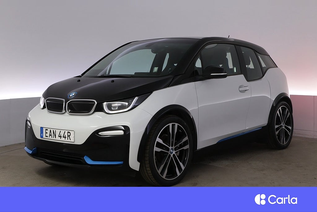 BMW i3s 120 Ah Comfort Advanced Navi Farthållare Värmepump