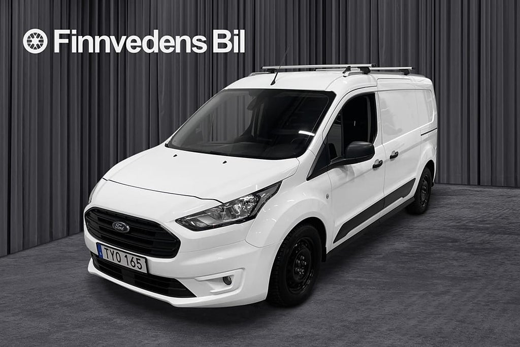 Ford transit Connect 240 LWB 120hk | Dubbla skjutdörrar