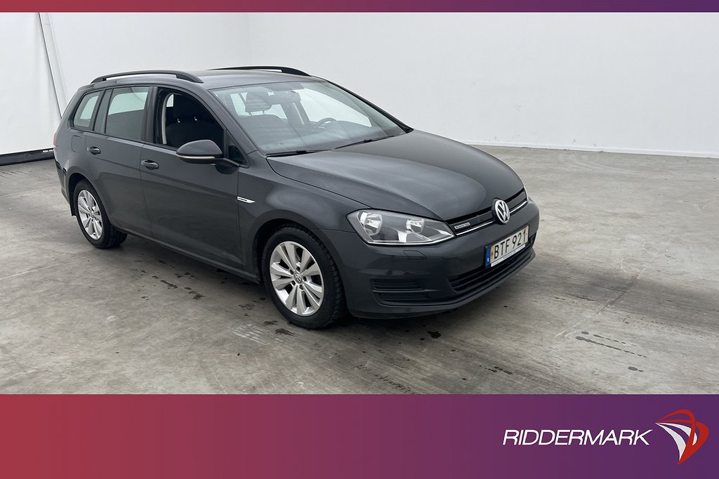 Volkswagen Golf Sportscombi 1.6 TDI 110hk Värmare 0,3L/Mil