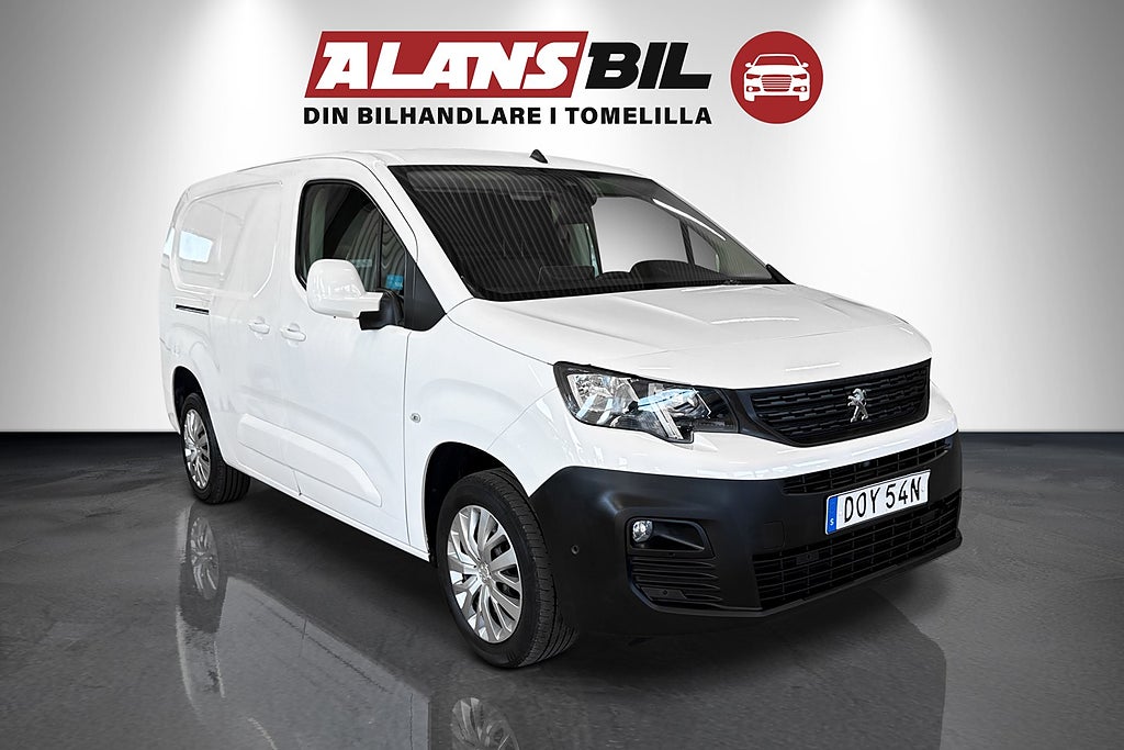 Peugeot Partner Utökad Last 1.5 BlueHDi 100 Euro 6