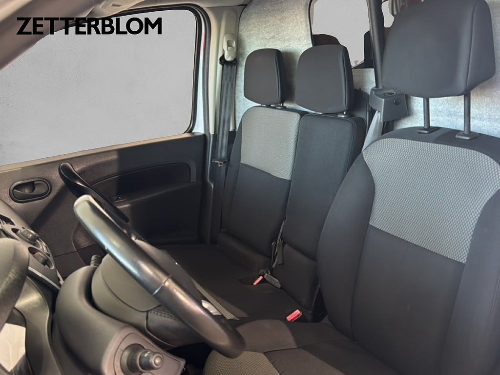 Transportbil - Skåp Renault Kangoo 10 av 14
