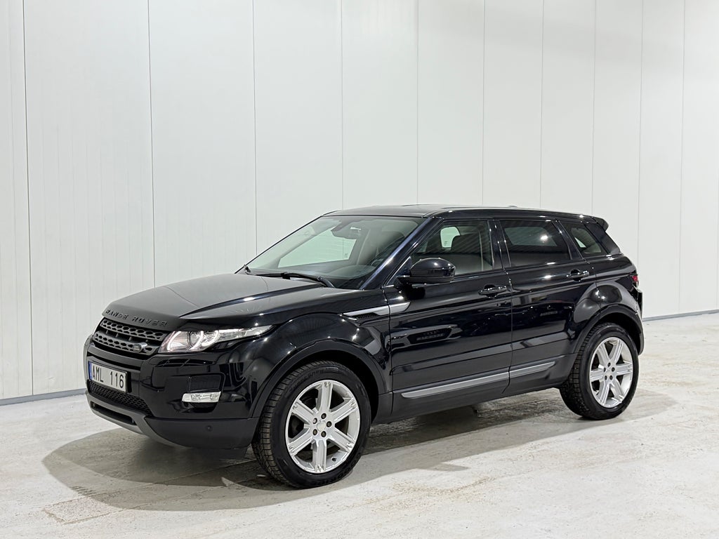 Land Rover Range Rover Evoque 2.2 TD4 AWD Pure Meridian Skinn Keyless 