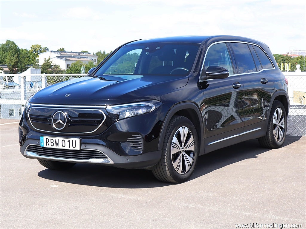 Mercedes-Benz EQB 250 FWD 190hk Progressive S/V-hjul, Moms