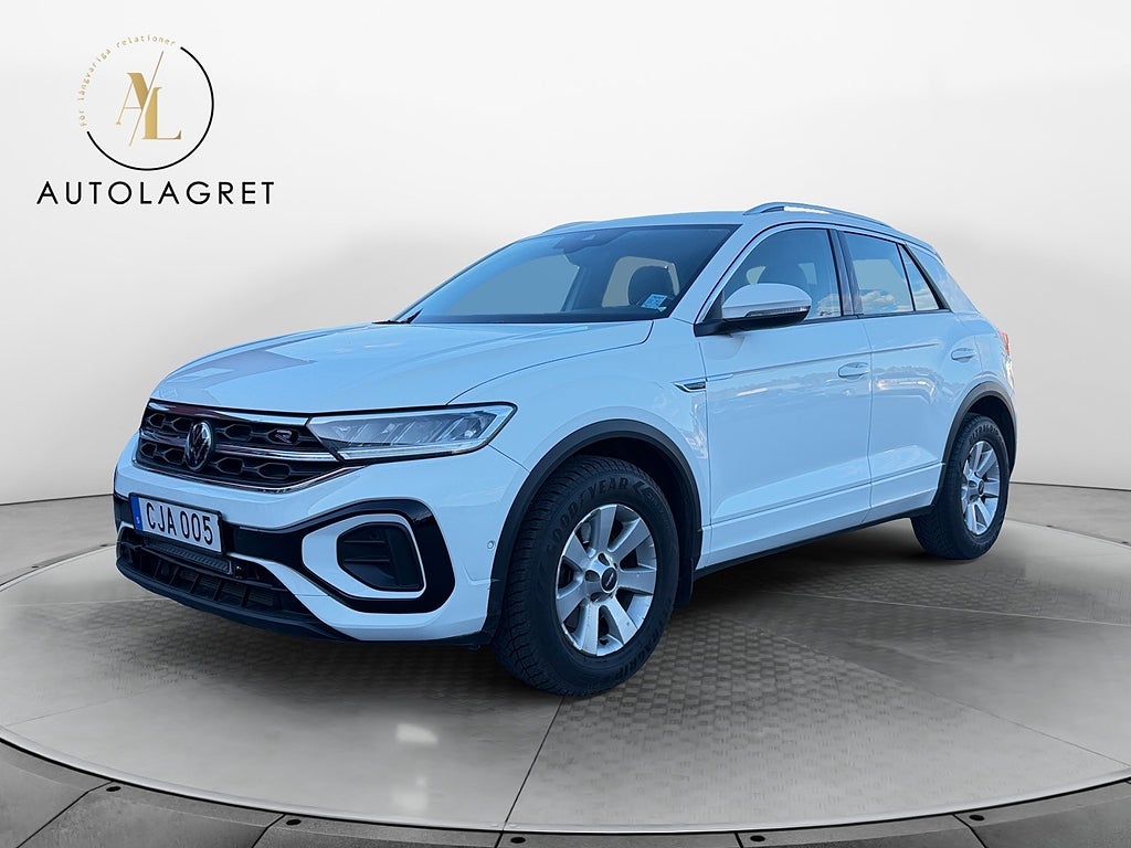 Volkswagen T-Roc 2.0 TDI DPF SCR 4Motion R-Line Euro6 150hk Moms Leasbar