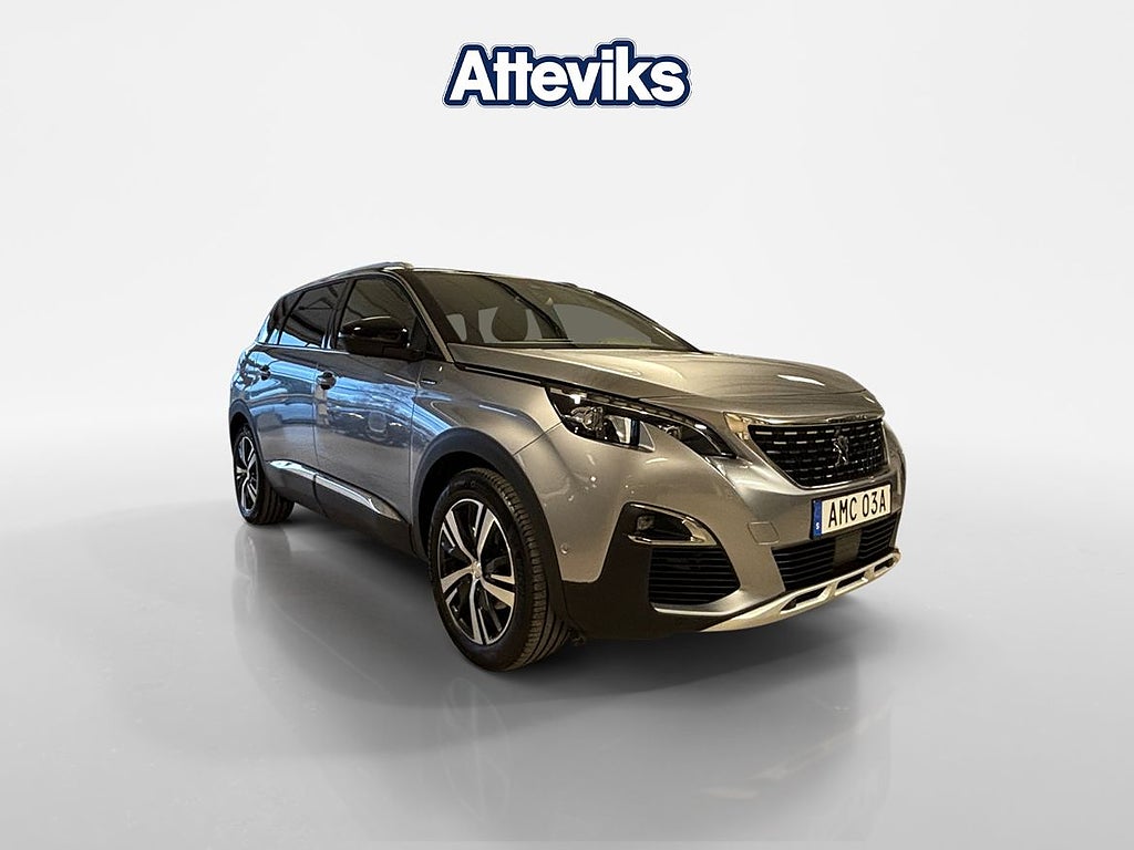 Peugeot 5008 1.6 PURETECH GT-LINE (180HK) 7-SITS NAV DRAG