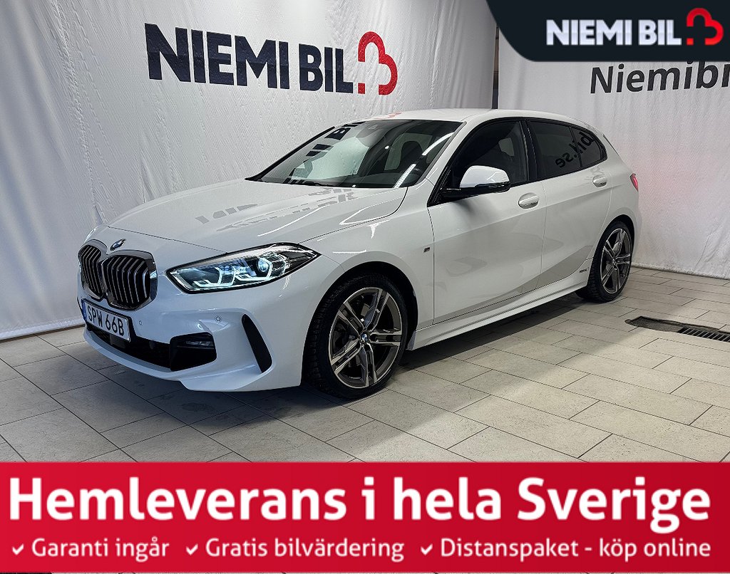 BMW 120 d xDrive Aut M Sport Drag HiFi Mwarm Navi S&V