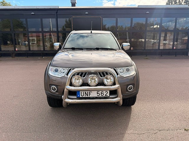 Mitsubishi L200 Dubbelhytt 2.5 4x4 Euro 5