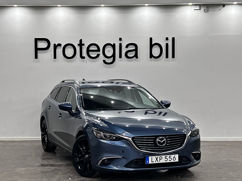 Mazda 6 Wagon 2.2 AWD 175hk 1099kr/mån 1år garanti 0%Ränta**