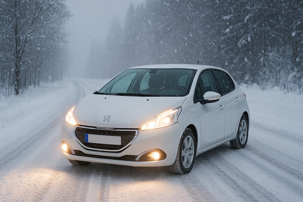 Peugeot 208 5-dörrar 1.2 PureTech 82 - *Panoramatak*