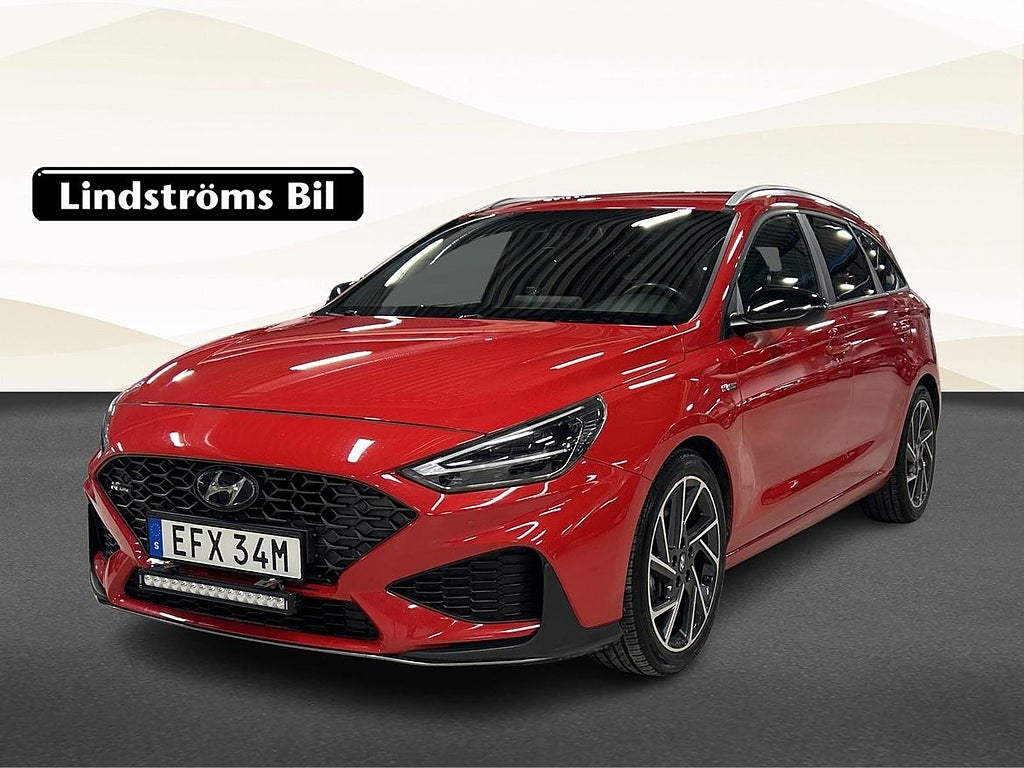 Hyundai i30 1.5 N-Line 159hk Drag Vhjul
