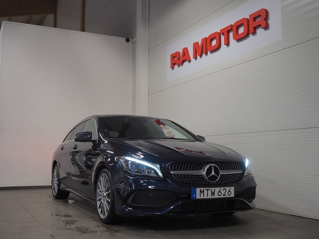 Mercedes-Benz CLA 220 d Shooting Brake AMG | Pano | Drag 2018