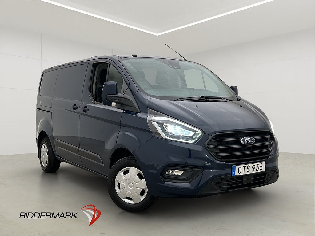 Ford transit-custom Ny-Kamrem Värm Drag Kamera V-Inr CARPLAY
