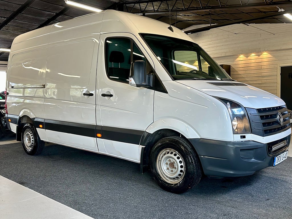 Volkswagen crafter 35 2.0 TDI Nybes, Drag, NyServad, 3-sits 163hk