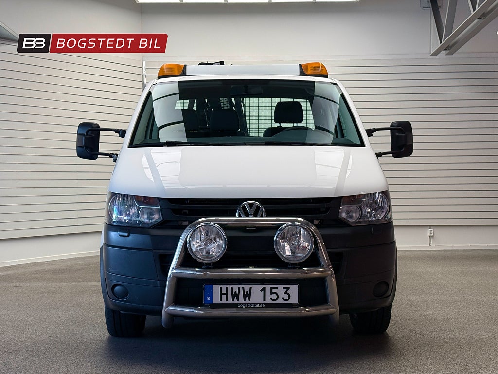 Volkswagen Transporter Chassi T32 2.0 TDI 4Motion | Kran | Drag | Värmare