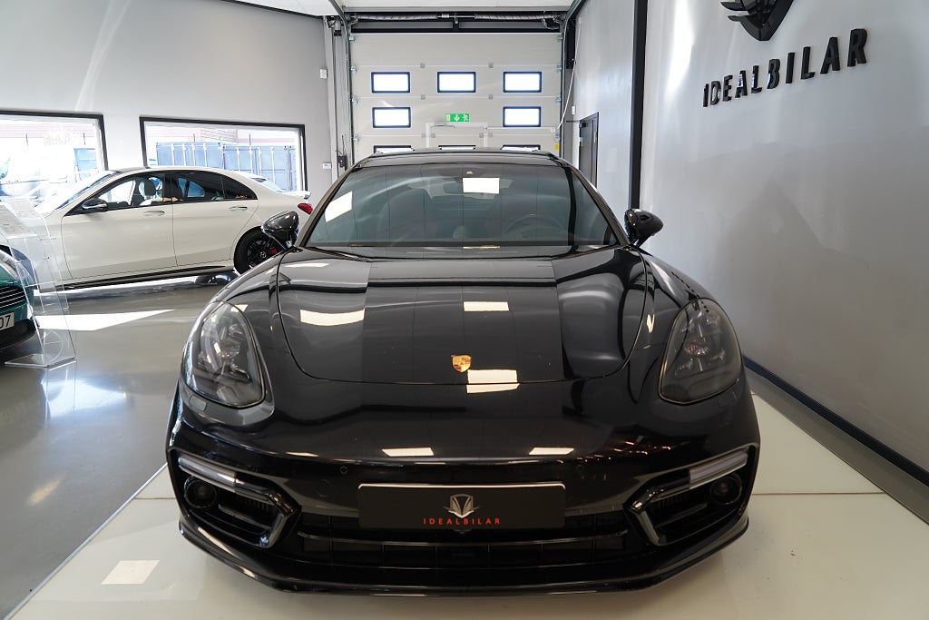 Porsche Panamera Turbo S 2019 - miniatyr 5