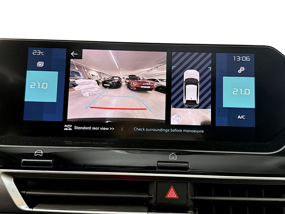 Bild på Citroen E-C4 Shine 50 kWh 136hk Aut B-KAMERA NAVI