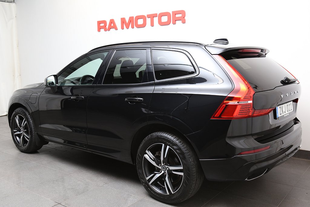 Volvo XC60 Recharge T8 392hk R-Design AWD Aut Drag Moms Pano 2020