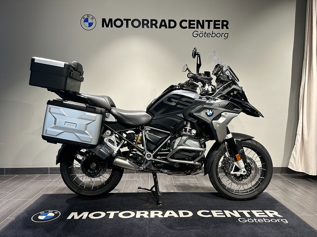 BMW R1250GS/Triple Black/Performance/3st väskor