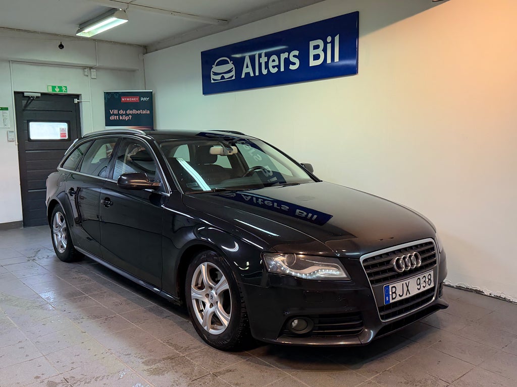Audi A4 2.0 TDI DPF  Diesel sport paket  (besiktad till 2027-06