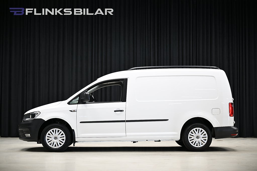 Volkswagen Caddy Maxi DSG 102HK Inredning|Drag|Värmare|Lågmil|EnÄgare|Moms