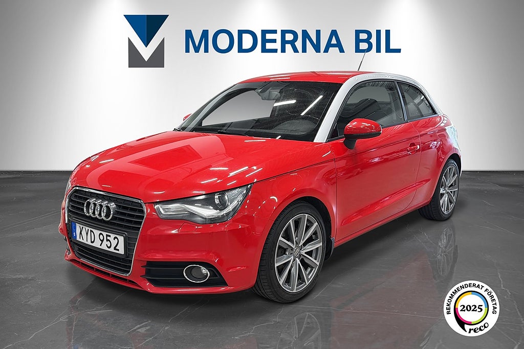 Audi A1 1.6 TDI 105hk / Bluetooth / Kamrem bytt / Låg skatt