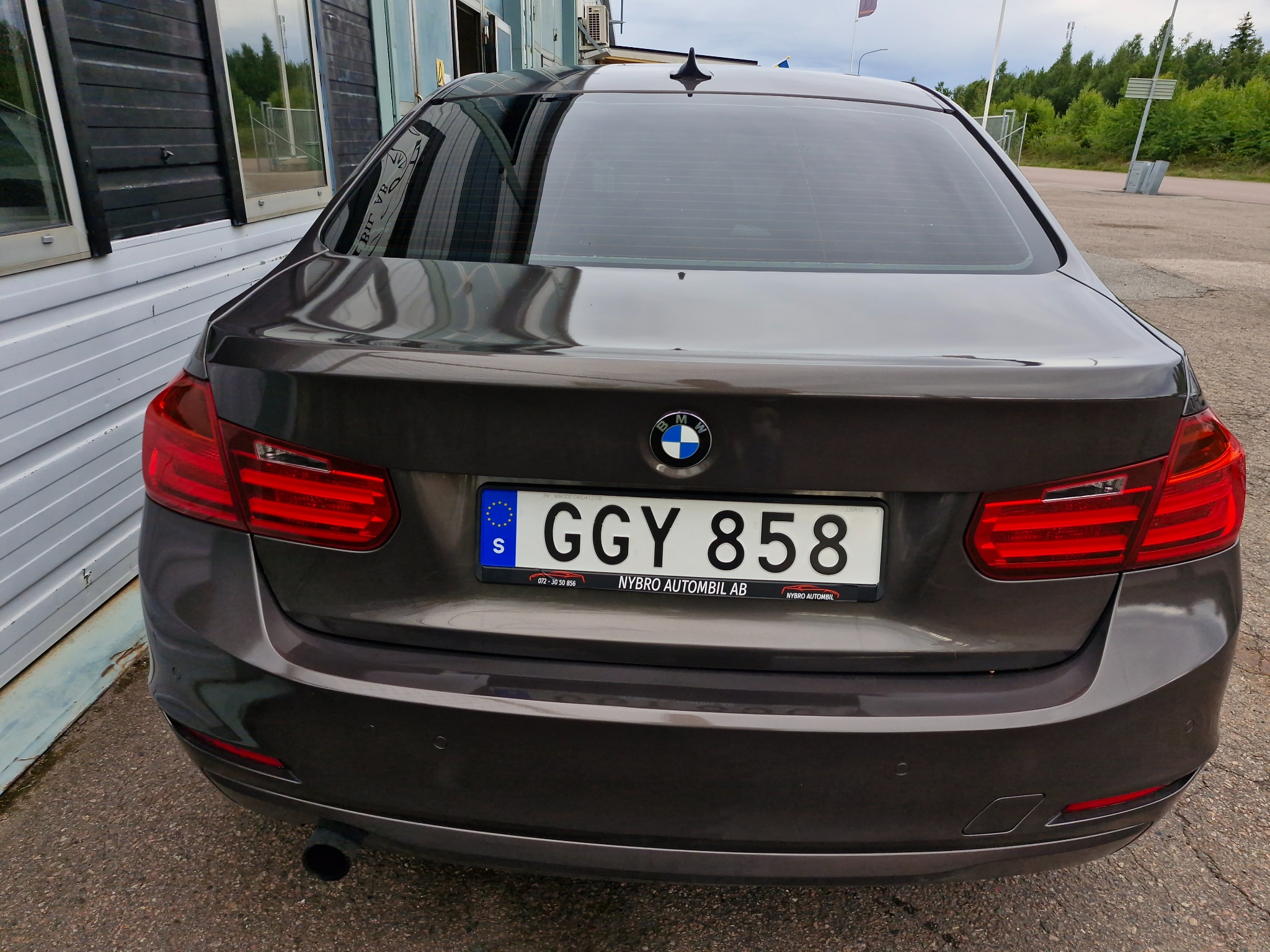 BMW 316 d Sedan Euro 5&Nybesiktad&servad 2013, bild 4/44