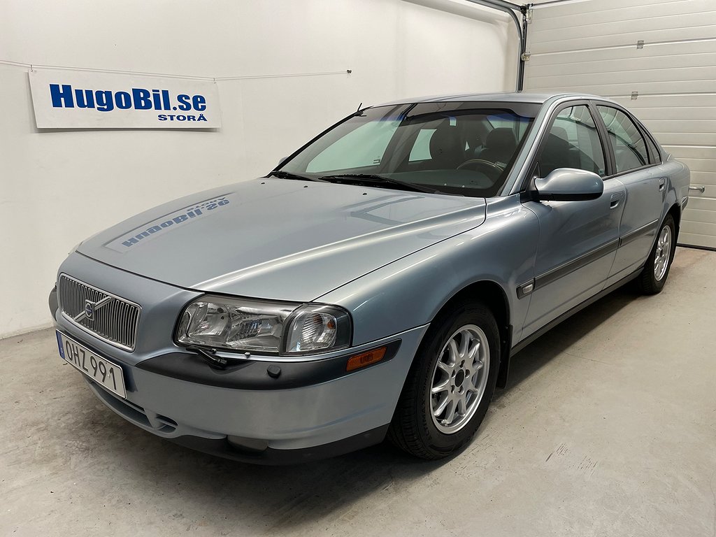 Volvo S80 2.4 170hk - Mycket välvårdad -