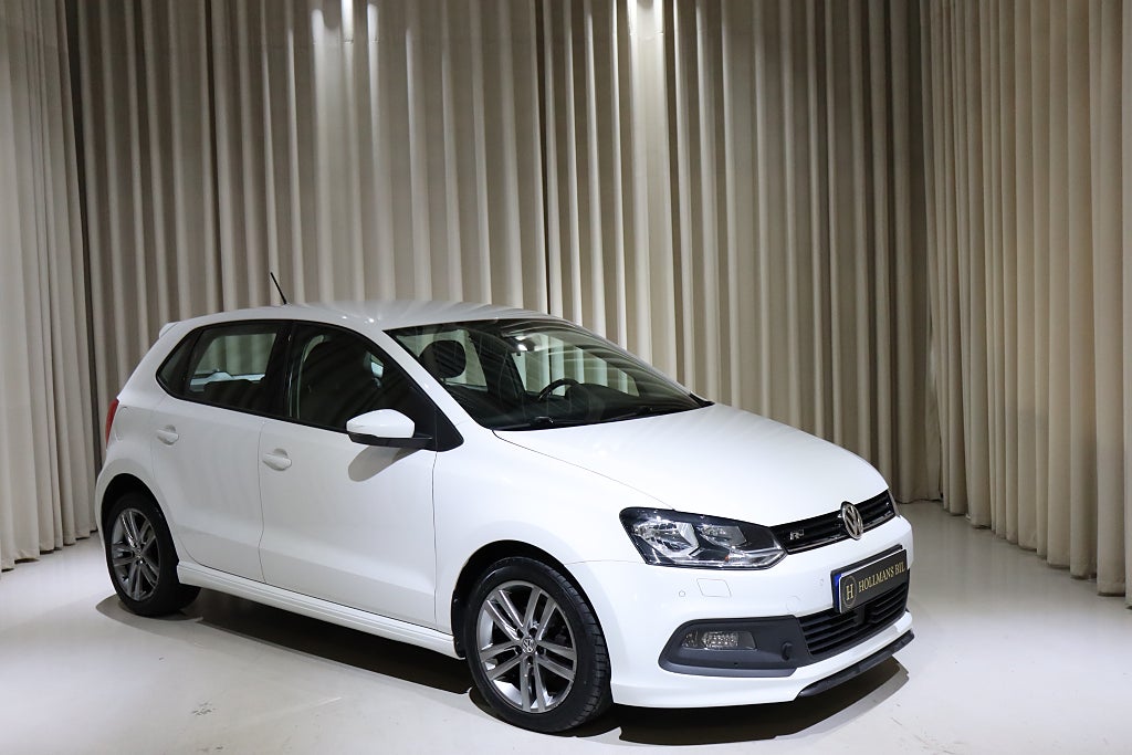 Volkswagen Polo 1.2 TSI DSG 90HK R-Line V-Hjul P-Sensor