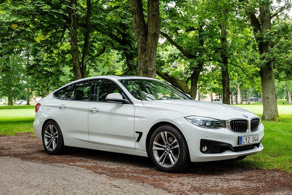 BMW 328 i xDrive Gran Turismo Sport line Euro 6  245HK 