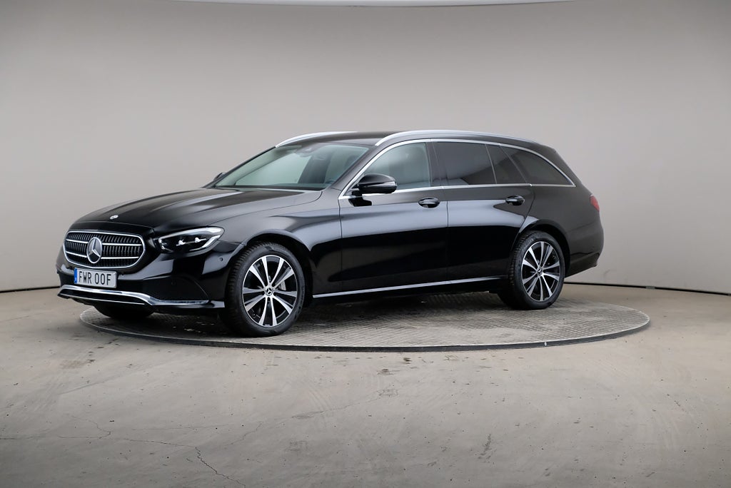 Mercedes-Benz E300 E-Class de 306hk Avantgarde Läder