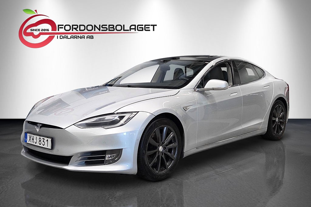 Tesla Model S 90D AWD FRI LADDNING Facelift Luftfjädring CCS