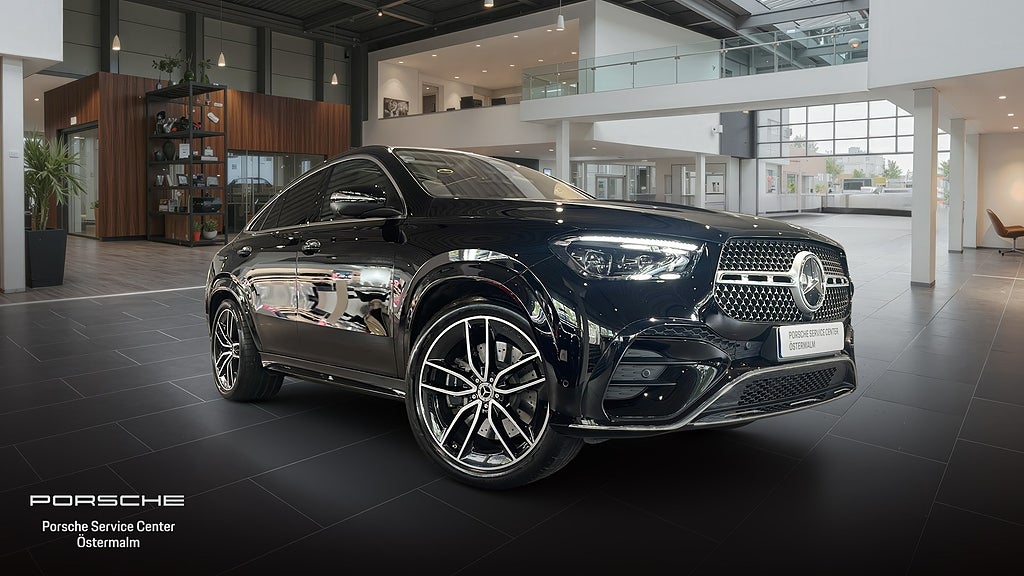 Mercedes-Benz GLE 350 de 4MATIC Coupe - AMG