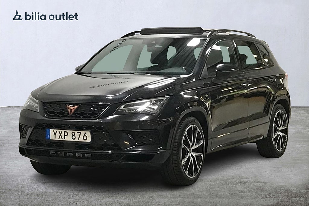 Cupra Ateca 2.0 TSI 4Drive DSG 300hk Cockpit Panorama BEATS Drag