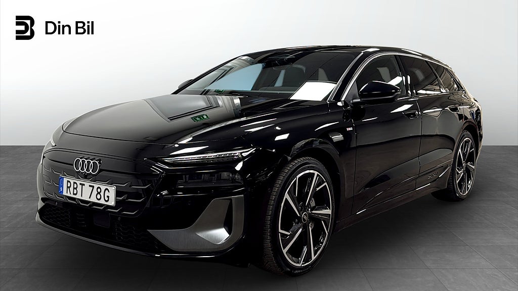 Audi A6 Avant e-tron q 428HK S-line / Tech plus / Elsäten / Dragkrok