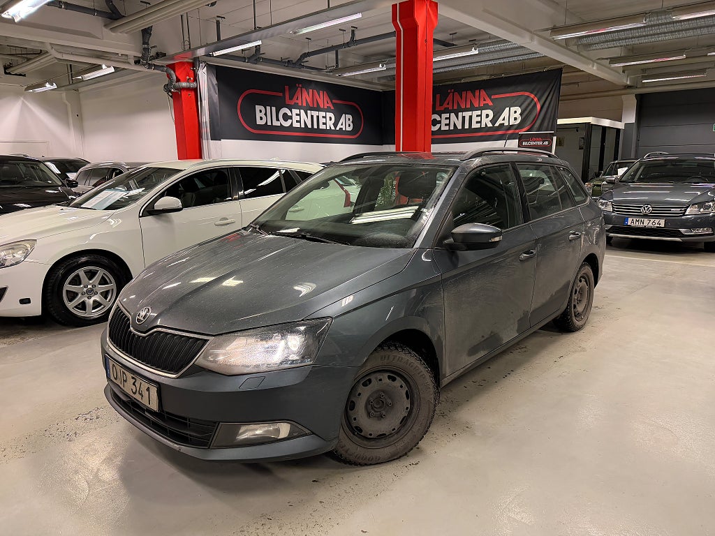 Skoda Fabia 1.2 TSI 1 ägare PDC Carplay Euro 6 SoV
