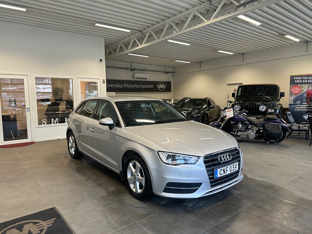 Audi A3 Sportback 1.6 TDI Attraction, Comfort 