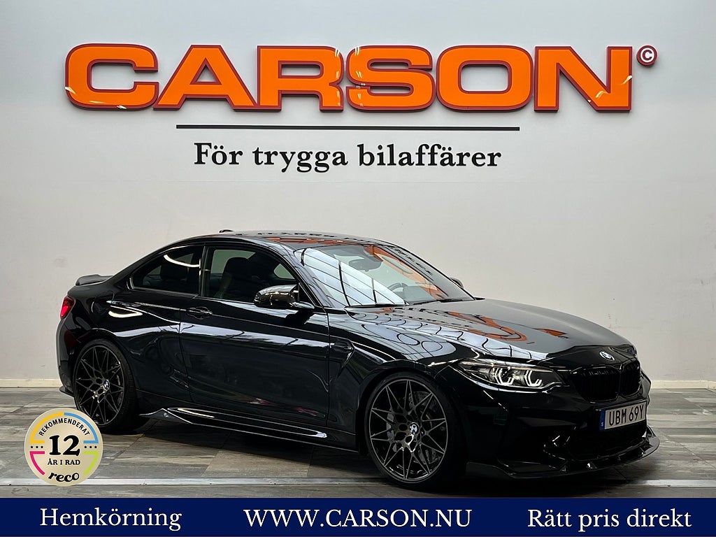 BMW M2 4,99% Competition 410HK Carplay H&K Navi Backkamera