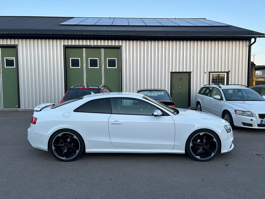 Audi RS5 450hk,Sport-Avgas NyServ ( 79 471kr )Kvitto,m,m 